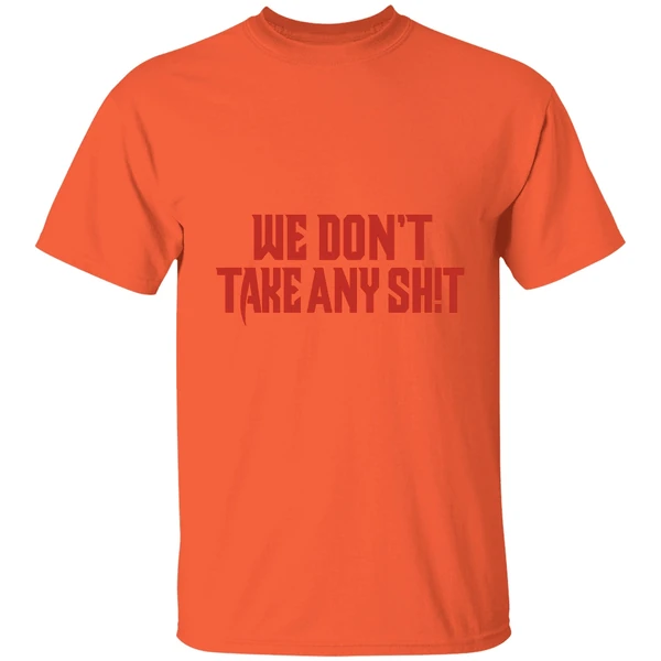 Baker Mayfield Americas Qb Tampa Bay Buccaneers We Dont Take Any Shit Shirt - Image 5