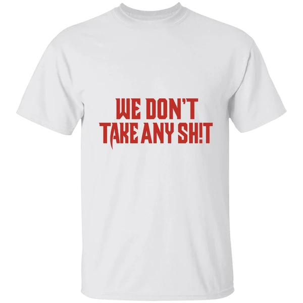 Baker Mayfield Americas Qb Tampa Bay Buccaneers We Dont Take Any Shit Shirt - Image 9