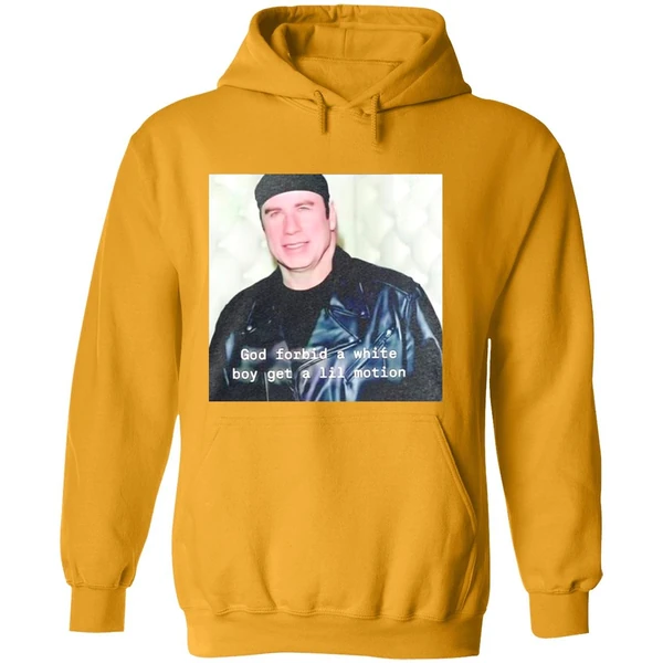 Baker Mayfield God Forbid A White Boy Get A Lil Motion Hoodie