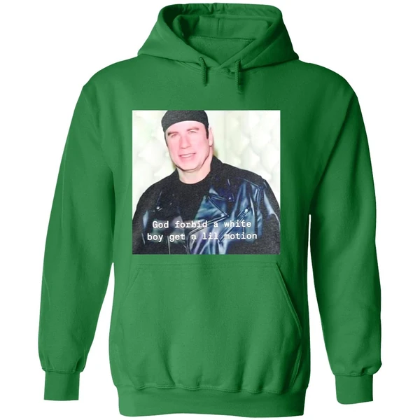 Baker Mayfield God Forbid A White Boy Get A Lil Motion Hoodie - Image 2