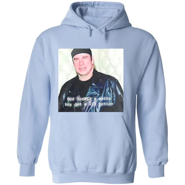 Baker Mayfield God Forbid A White Boy Get A Lil Motion Hoodie - Image 4