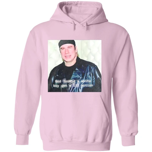 Baker Mayfield God Forbid A White Boy Get A Lil Motion Hoodie - Image 5