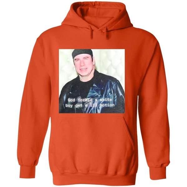 Baker Mayfield God Forbid A White Boy Get A Lil Motion Hoodie - Image 6