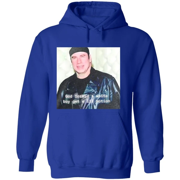 Baker Mayfield God Forbid A White Boy Get A Lil Motion Hoodie - Image 7