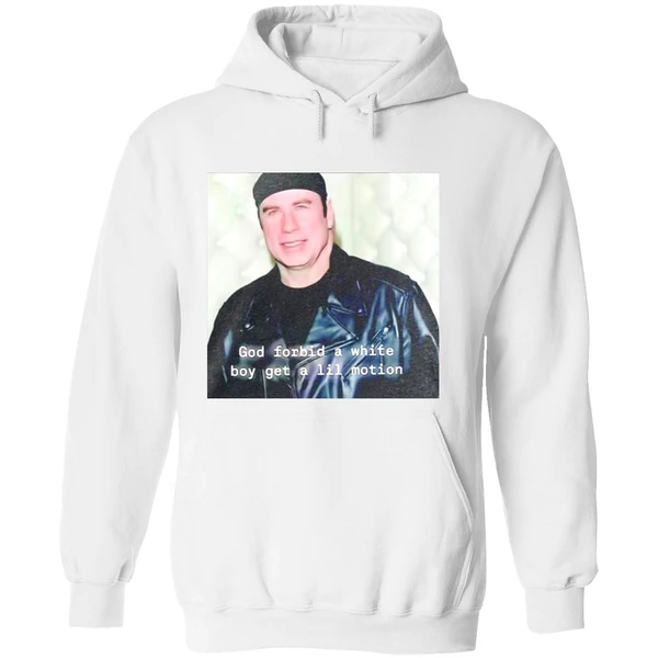 Baker Mayfield God Forbid A White Boy Get A Lil Motion Hoodie - Image 8