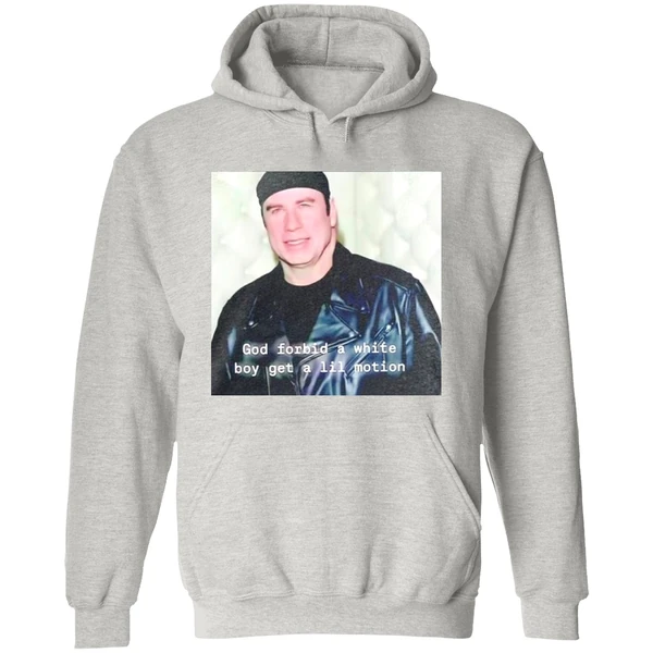 Baker Mayfield God Forbid A White Boy Get A Lil Motion Hoodie - Image 9