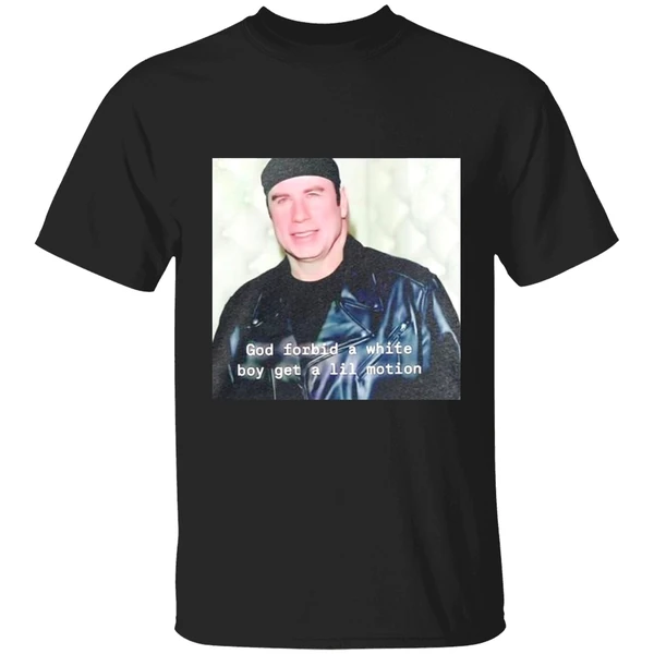 Baker Mayfield God Forbid A White Boy Get A Lil Motion Shirt