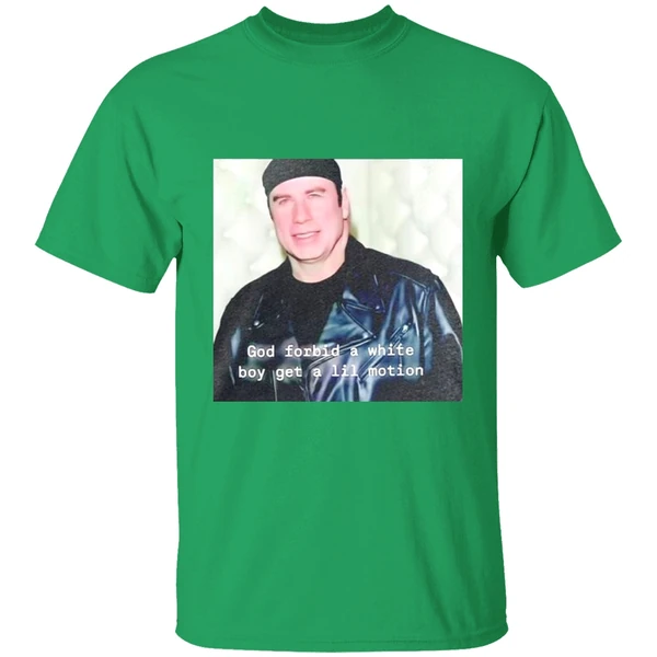 Baker Mayfield God Forbid A White Boy Get A Lil Motion Shirt - Image 2