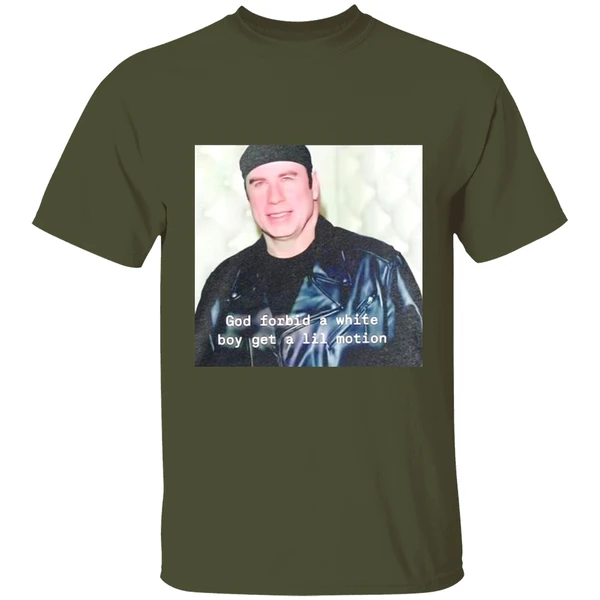 Baker Mayfield God Forbid A White Boy Get A Lil Motion Shirt - Image 4