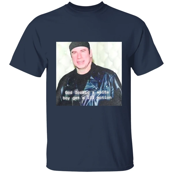 Baker Mayfield God Forbid A White Boy Get A Lil Motion Shirt - Image 5