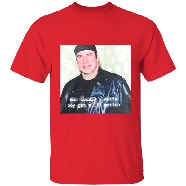 Baker Mayfield God Forbid A White Boy Get A Lil Motion Shirt - Image 7