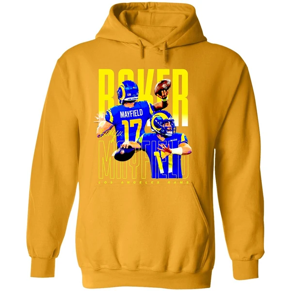 Baker Mayfield Los Angeles Rams Signature Hoodie