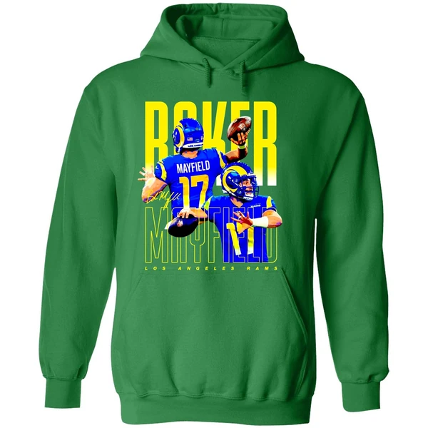 Baker Mayfield Los Angeles Rams Signature Hoodie - Image 2