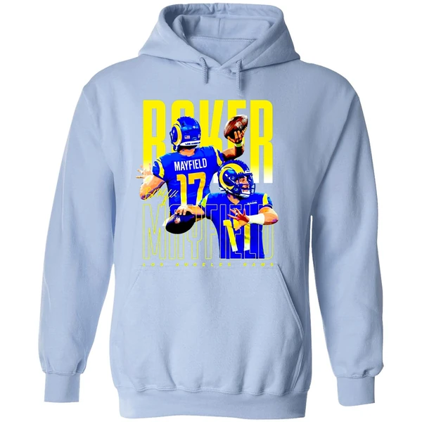 Baker Mayfield Los Angeles Rams Signature Hoodie - Image 4