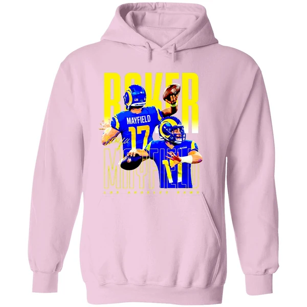 Baker Mayfield Los Angeles Rams Signature Hoodie - Image 5