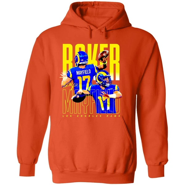 Baker Mayfield Los Angeles Rams Signature Hoodie - Image 6