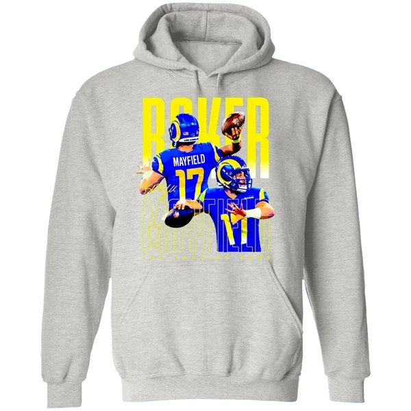 Baker Mayfield Los Angeles Rams Signature Hoodie - Image 9