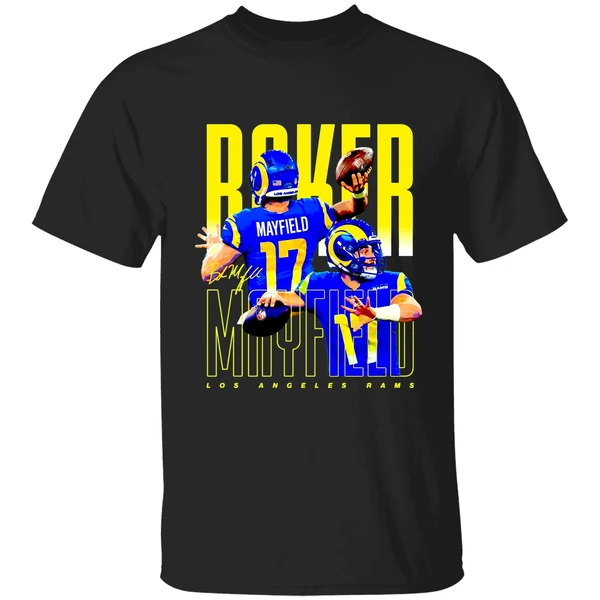 Baker Mayfield Los Angeles Rams Signature Shirt