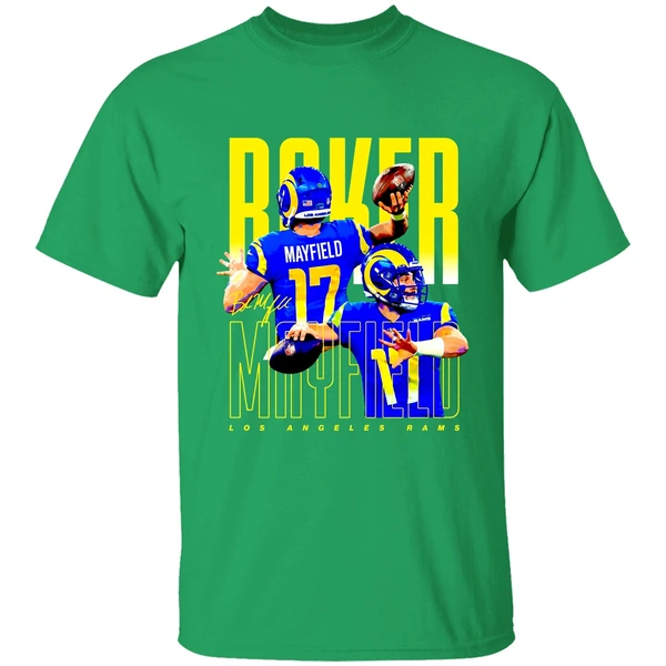 Baker Mayfield Los Angeles Rams Signature Shirt - Image 2