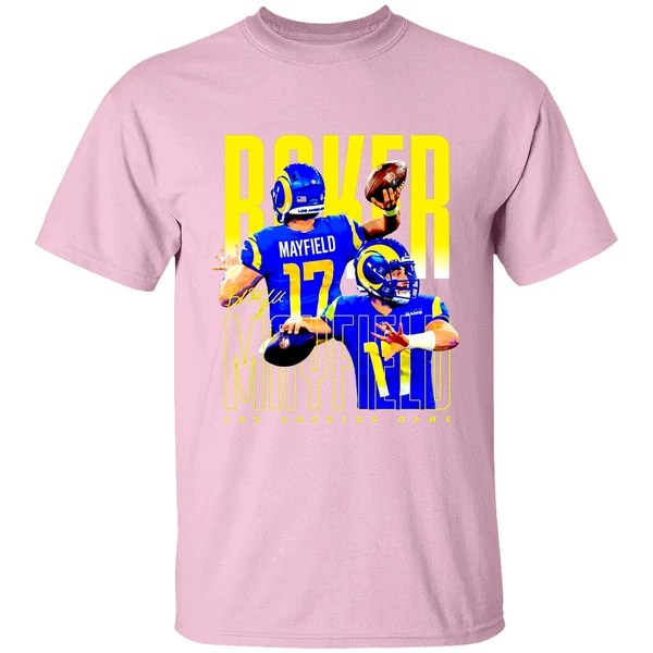Baker Mayfield Los Angeles Rams Signature Shirt - Image 3