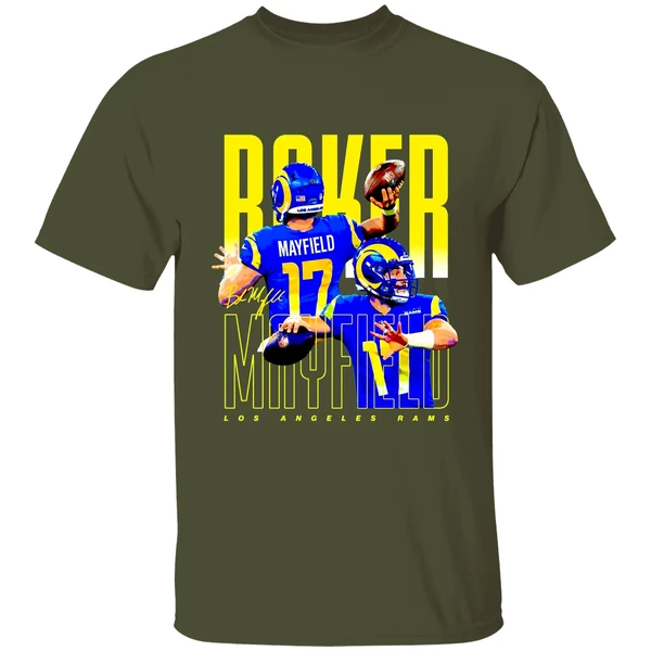 baker-mayfield-los-angeles-rams-signature-shirt-militarygreen