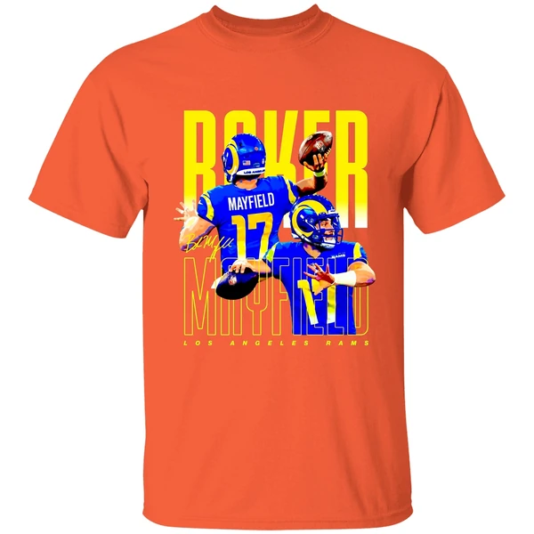 Baker Mayfield Los Angeles Rams Signature Shirt - Image 6