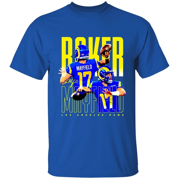 Baker Mayfield Los Angeles Rams Signature Shirt - Image 8