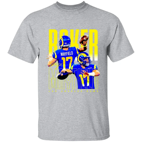 Baker Mayfield Los Angeles Rams Signature Shirt - Image 9