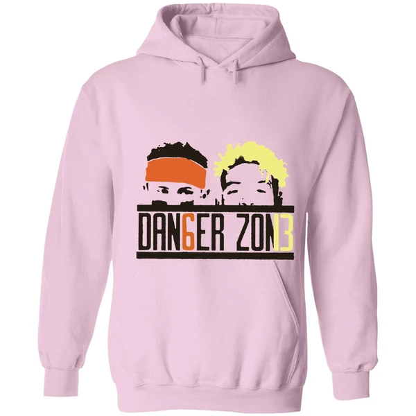 Baker Mayfield Odell Beckham Dan6er Zon13 Hoodie - Image 4