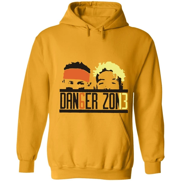 Baker Mayfield Odell Beckham Dan6er Zon13 Hoodie - Image 9