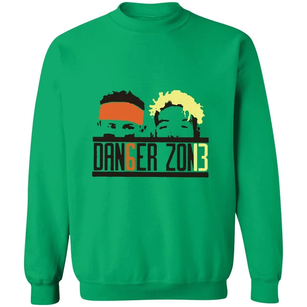 Baker Mayfield Odell Beckham Dan6er Zon13 Sweatshirt - Image 2