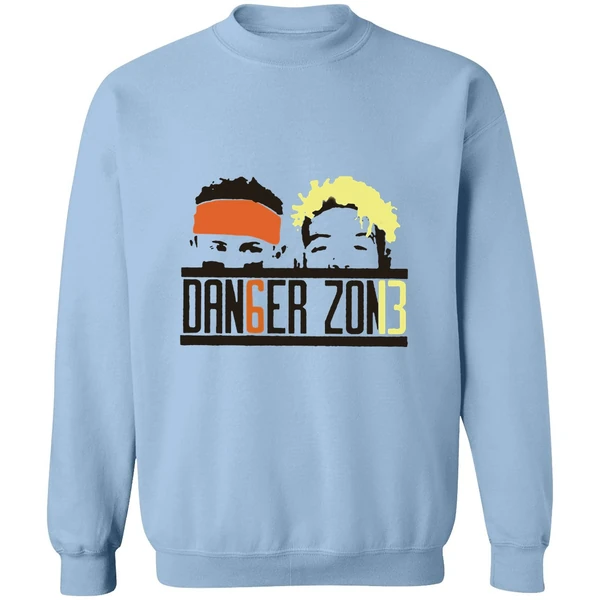 Baker Mayfield Odell Beckham Dan6er Zon13 Sweatshirt - Image 3
