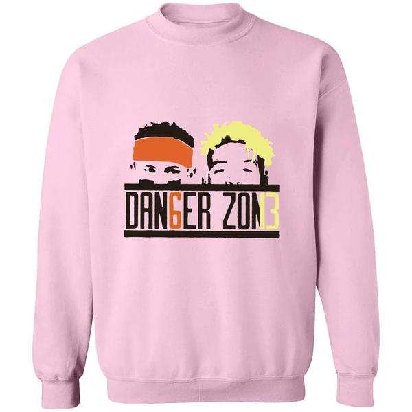 Baker Mayfield Odell Beckham Dan6er Zon13 Sweatshirt - Image 4