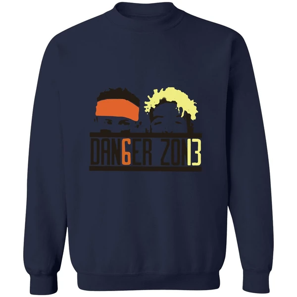 Baker Mayfield Odell Beckham Dan6er Zon13 Sweatshirt - Image 5