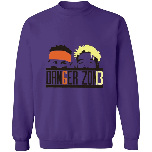 Baker Mayfield Odell Beckham Dan6er Zon13 Sweatshirt - Image 6