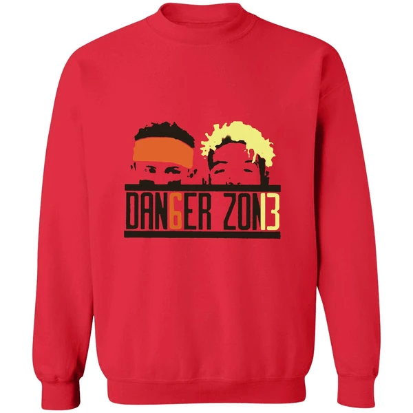 Baker Mayfield Odell Beckham Dan6er Zon13 Sweatshirt - Image 7