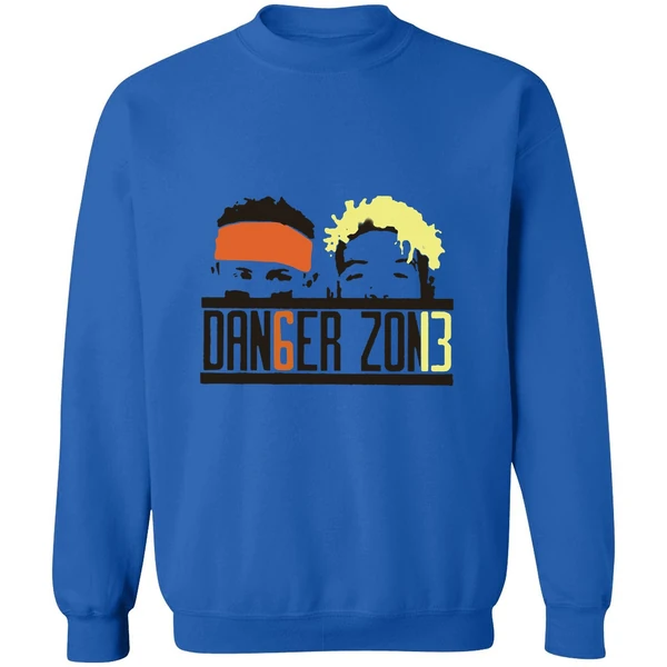 Baker Mayfield Odell Beckham Dan6er Zon13 Sweatshirt - Image 8