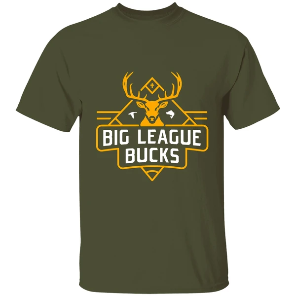 baltimore orioles big league bucks shirt militarygreen
