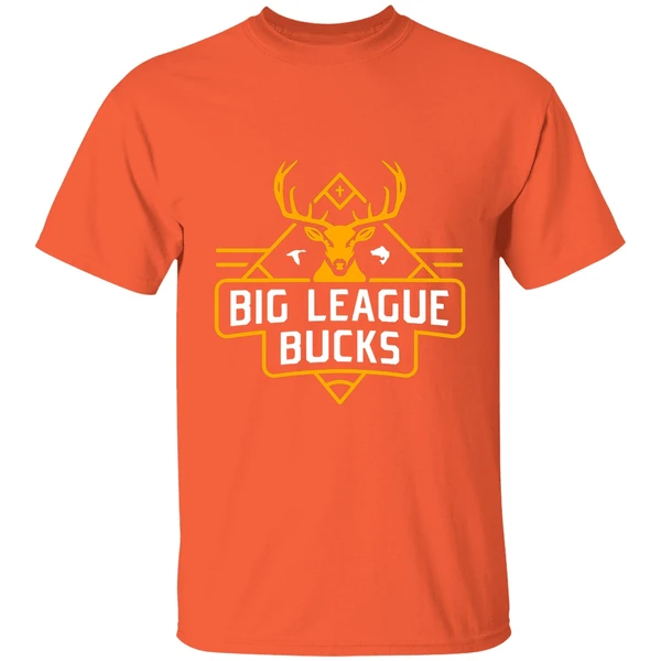 baltimore orioles big league bucks shirt orange