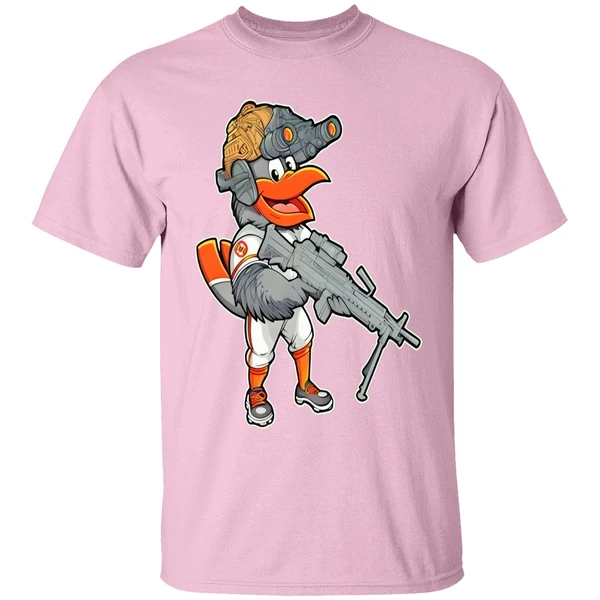 Baltimore Orioles Birds Mascot With Gun Shirt - Image 2