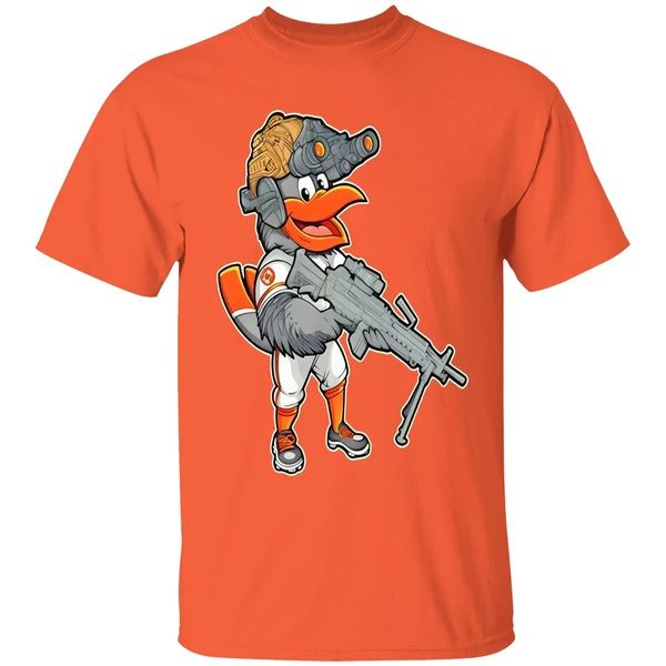 Baltimore Orioles Birds Mascot With Gun Shirt - Image 5