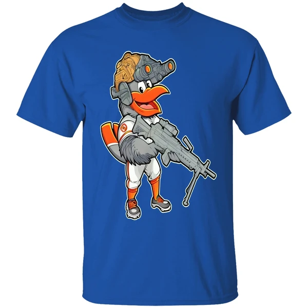 Baltimore Orioles Birds Mascot With Gun Shirt - Image 7