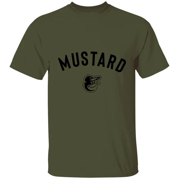 Baltimore Orioles Mustard Shirt - Image 3