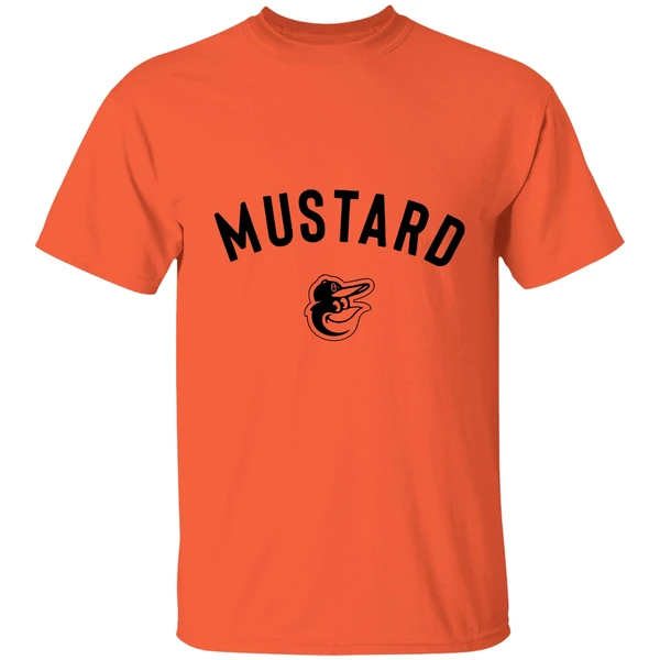 Baltimore Orioles Mustard Shirt - Image 5