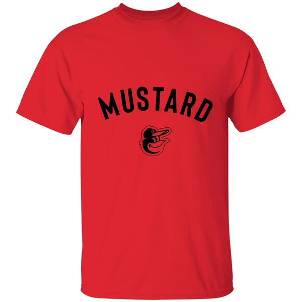 Baltimore Orioles Mustard Shirt - Image 6