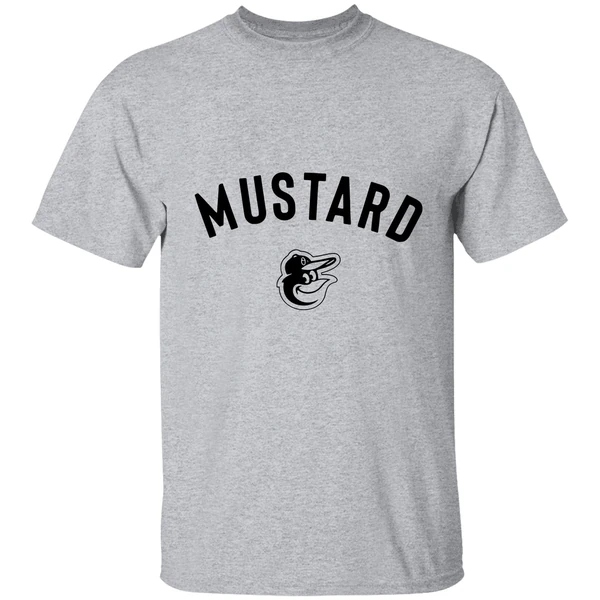 Baltimore Orioles Mustard Shirt - Image 8