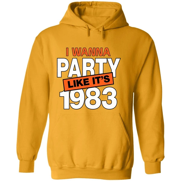 Baltimore Orioles Party Like Its 1983 Hoodie