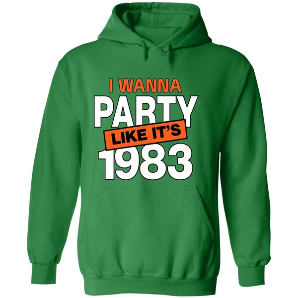 Baltimore Orioles Party Like Its 1983 Hoodie - Image 2