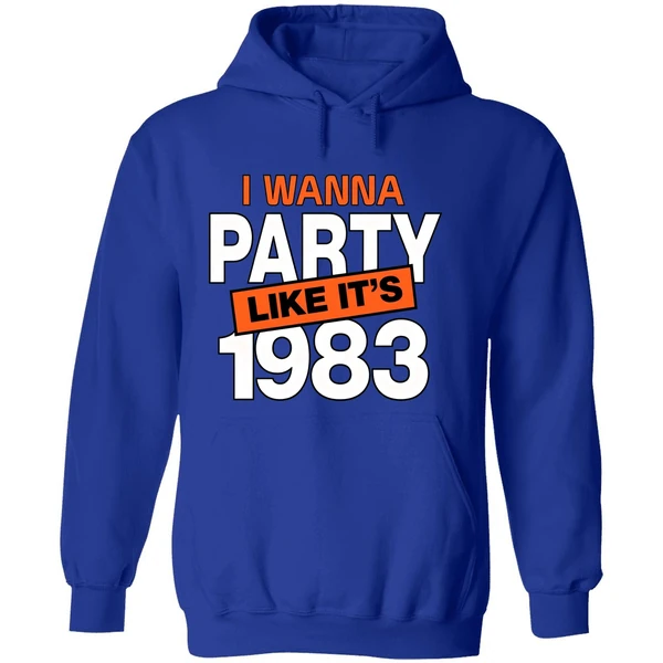 Baltimore Orioles Party Like Its 1983 Hoodie - Image 7