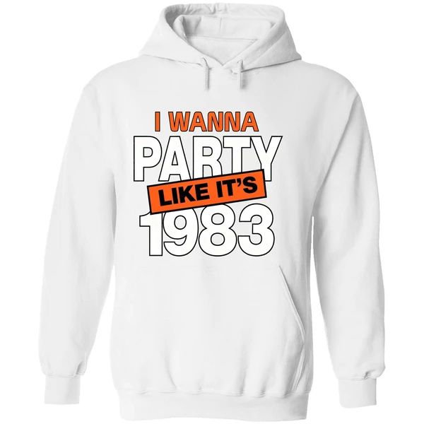 Baltimore Orioles Party Like Its 1983 Hoodie - Image 8